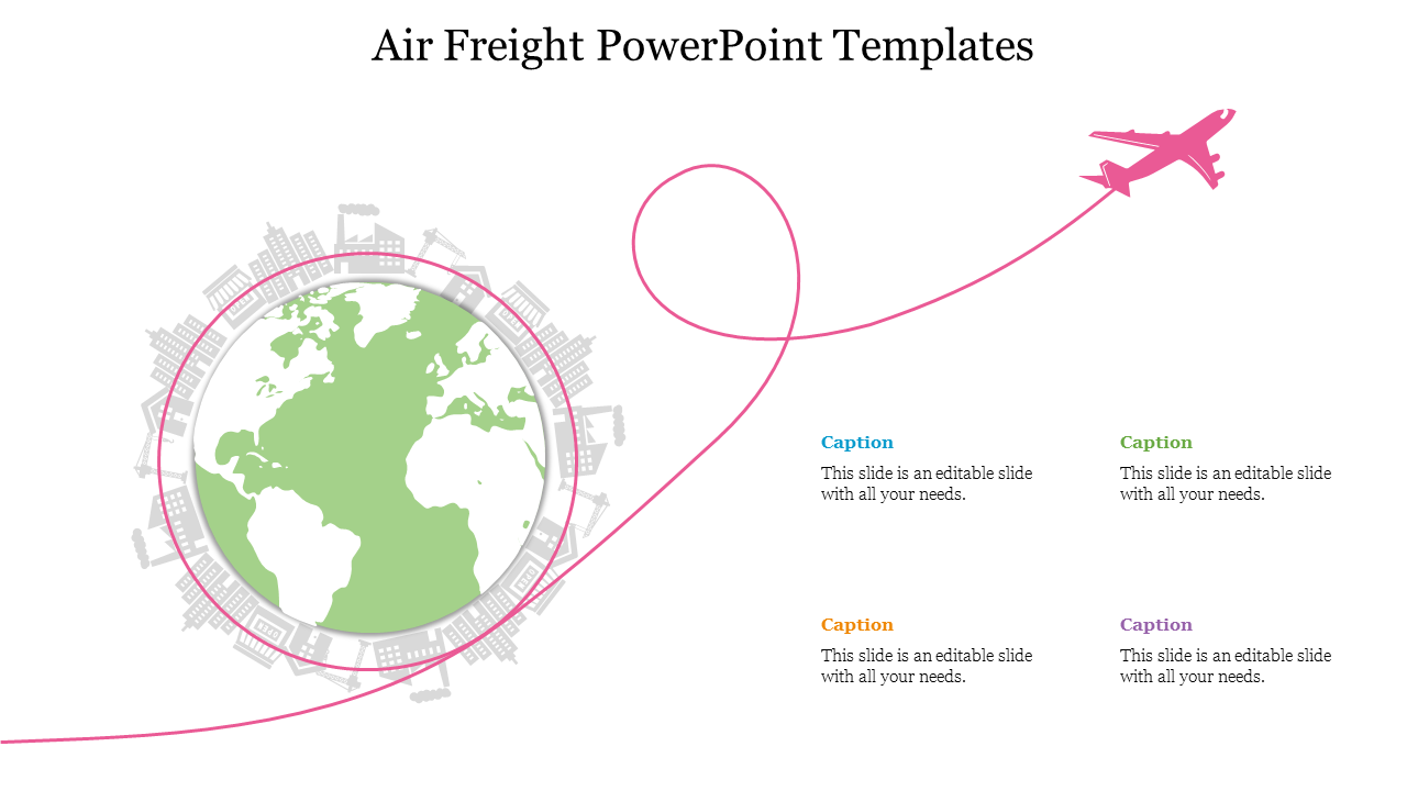 Air Freight PowerPoint Templates